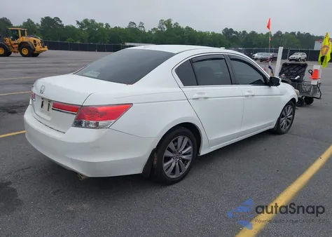 2011 Honda Accord 2.4 Ex-L from USA, damaged, VIN 1HGCP2F80BA007563